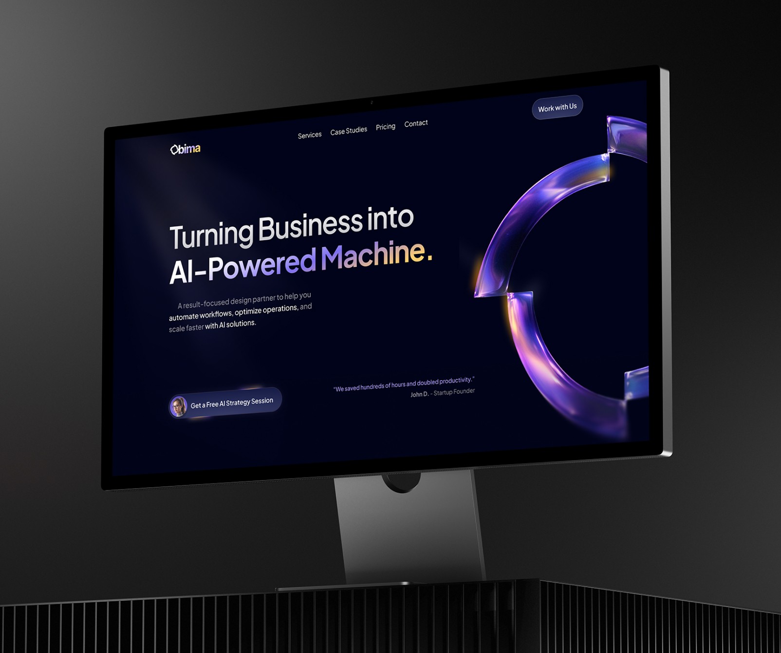 Obima case study